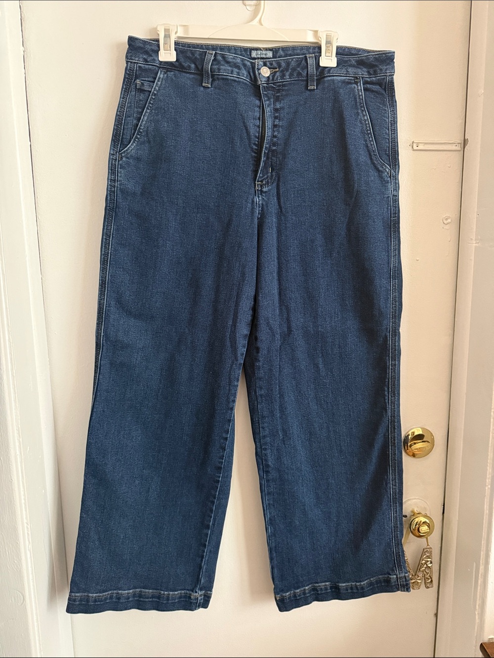 L.L. Bean women’s wide leg Jeans